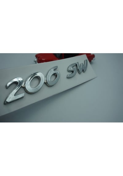 Sw Bagaj Yazı Logo Amblem 3m 3d