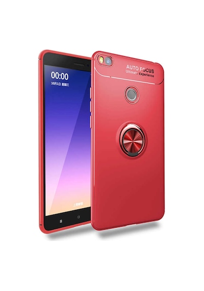 Xiaomi Mi Max 2 Yüzüklü Manyetik Ravel Kilif Kirilmaz Ekran Koruy 514180270