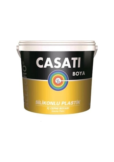 Casati Allegro Silikonlu İç Cephe Boyası 10 Kg Pamuk Diğer