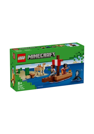 LEGO® 21259 Korsan Gemisi Yolculuğu 166 Parça