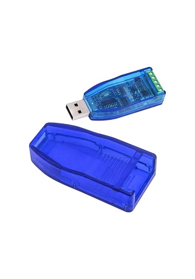 Alkatronik Plastik Usb Rs485 Devre Kutusu Şeffaf Elektronik Proje Ürün Rs232 Rs485 Shell Voltmetre Ampermetre