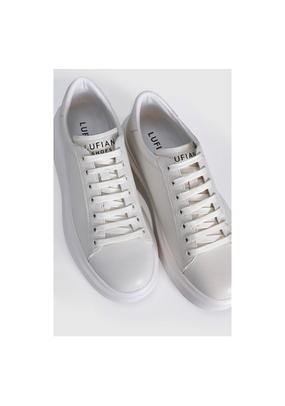 Lufian Gage 111230328 Beyaz Erkek Günlük Sneaker