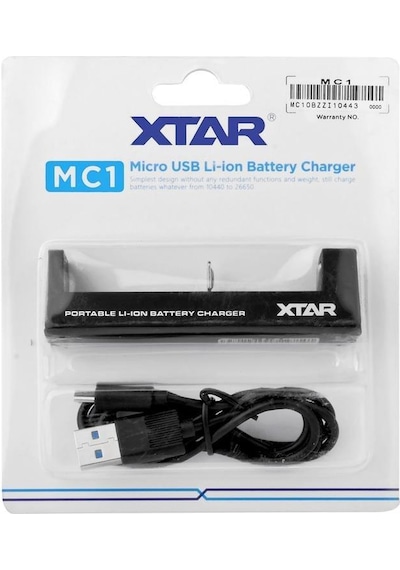 Xtar Mc1 Li-ion Pil Şarj Cihazı