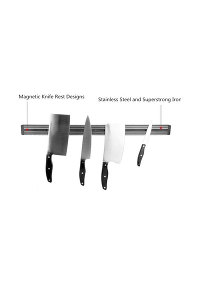 Davet Mıknatıslı Bıçak Askısı Bıçak Tutucu Bıçak Standı Bıçaklık 55 Cm Güçlü Mıknatıs
