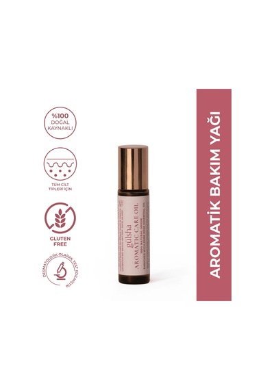 Gülsha Aromatik Bakım Yağı Gül 10 ML
