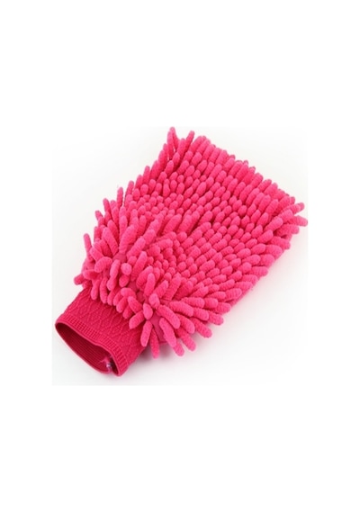 Mikrofiber Temizlik Eldiveni - Araç Yı Eldiveni Oto Yı Temizleme Cila Eldiveni