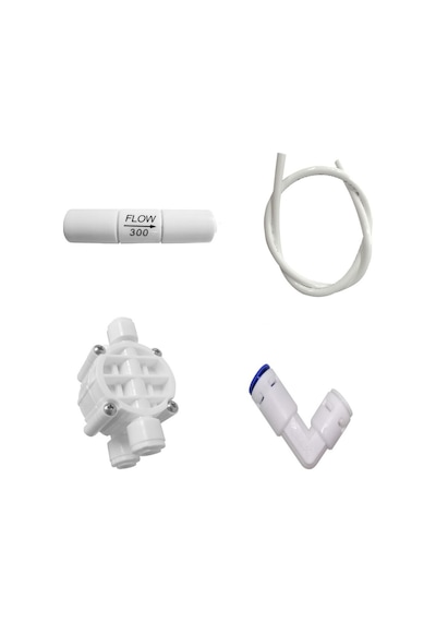 Su Arıtma Cihazı Için  Kiti Hortumlu Quick Check Valve-shut Off-flow-1mhortum