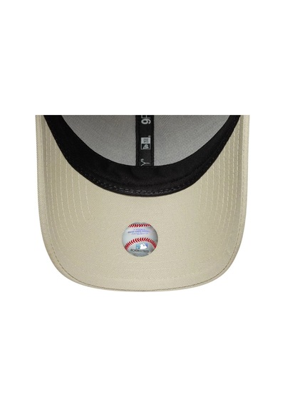 New Era Faux Pony Infıll 9forty Unısex Şapka 60844106 60844106 Açık Bej