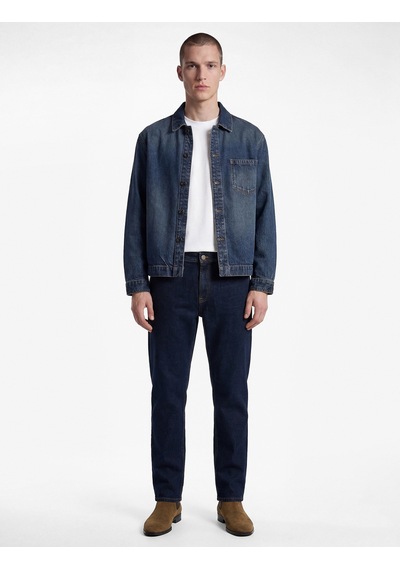 Koton Normal Bel Pamuklu Straight Fit Jean Pantolon - Mark Jean Koyu İndigo 7wam40078nd Koton Normal Bel Pamuklu Straight Fit Jean Pantolon - Mark Jean Koyu İndigo 7wam40078nd