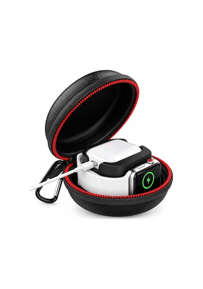 Apple Watch Şarj İstasyonu Organizeri Airpods 1 2 3 Uyumlu Seyahat Taşıma Çantası Sert Eva Koruma Kutusu Manyetik Şarj Kablosu Uyumlu Siyah Çok Renkli Apple Watch Şarj İstasyonu Organizeri Airpods 1 2 3 Uyumlu Seyahat Taşıma Çantası Sert Eva Koruma Kutusu Manyetik Şarj Kablosu Uyumlu Siyah Çok Renkli