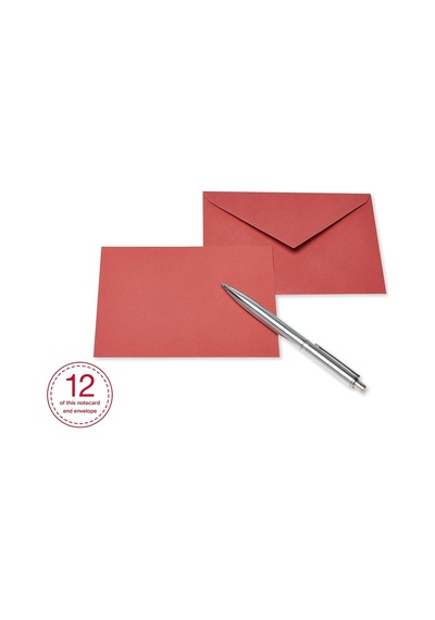 American Greetings Zarflı Boş Kartlar, Toprak Tonları, 100 Adet