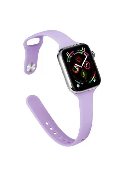 Newface Apple Watch 38mm Klasik Kordon - Lila Diğer
