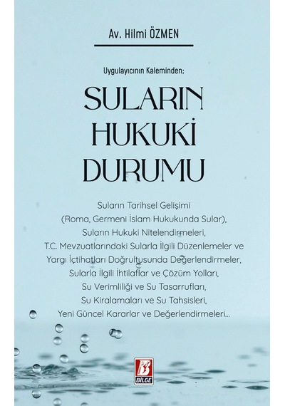 Suların Hukuki Durumu