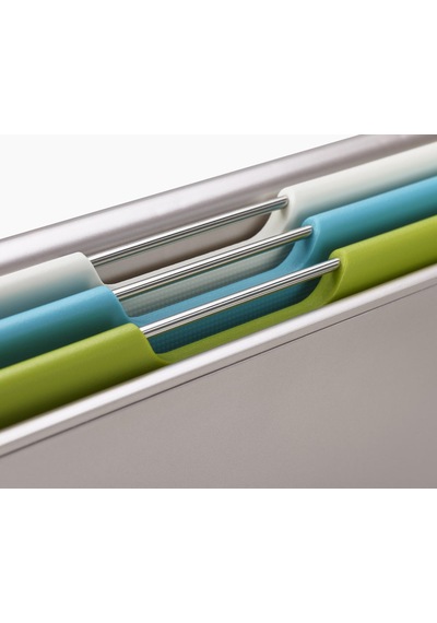 Joseph Joseph Folio Slim 3 Parçalı Raf Altı Doğrama Tahtası Seti