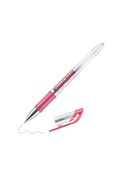2185 Jel Roller - Kırmızı - 1 Kalem - 0,7 Mm 124-Pembe