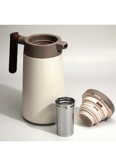 Daima Enjoy Termos Beyaz 1680 Ml Beyaz