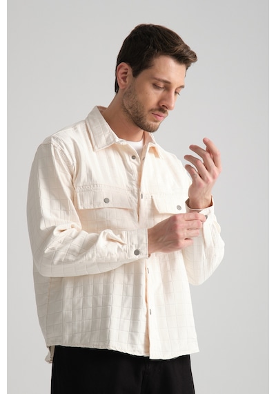 Redline Grit Erkek Oversize Ceket Bej