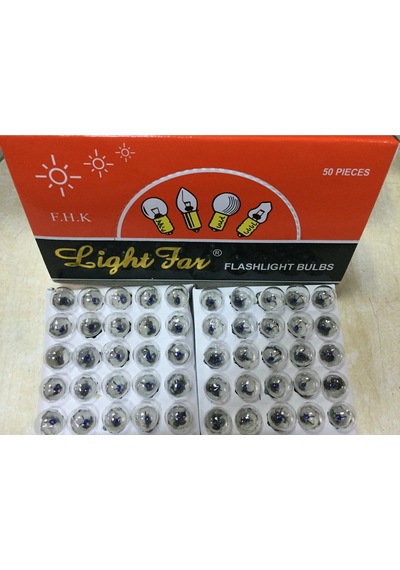 25 Adet, Mini Ampül, Deney Setleri Için, 2,5 V, Sarı Ampul, Lamba