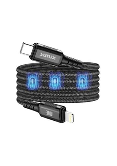 Tr 30w Mıknatıslı Usb-c Lightning Data Ve Şarj Kablosu Ip-30 Diğer