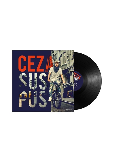 Ceza Suspus Plak 33½ Rpm Vinil Lp