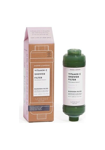 Voesh C Vitamini Duş Filtresi Aromaterapisi, Su Arıtıcı, Su Yumuşatıcı, Vegan Probiyotik, Spa Başlığı, Su Filtresi Self Care