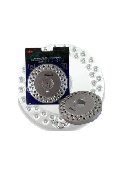 Cr-5035 Kamp Lambası 48 Led Krom