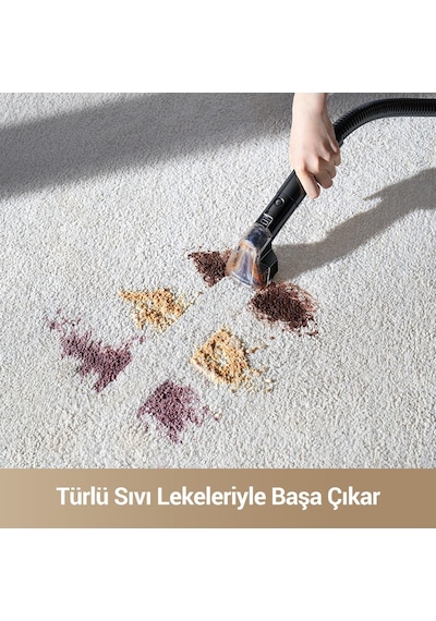 Dreame N10 Halı Yıkama Makinesi - Siyah