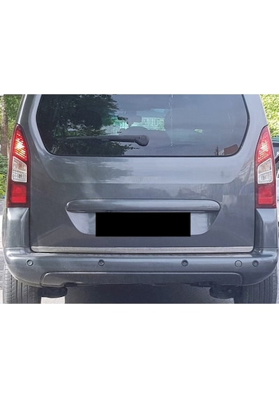 Peugeot Partner Tepee Krom Bagaj Alt Çıta P.çelik 2008-2018 Arası