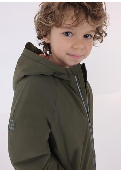 Name It Mayoral Erkek Çocuk Yeşil Parka Mont Green