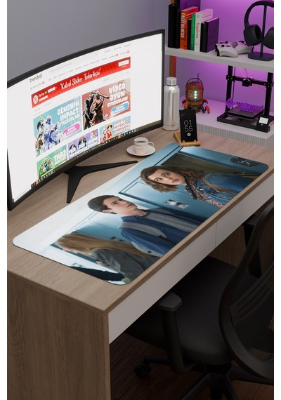 13 Reasons Why V2 90x40 Xxl Gaming Kauçuk Kaymaz Taban Mouse Pad Fare Altlığı