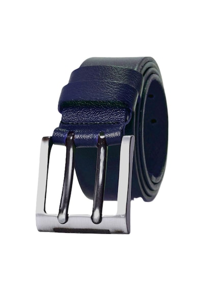 %100 Hakiki Erkek Manda Derisi Çiftdilli Spor Erkek Kot Kemeri 4,5 Cm Lacivert