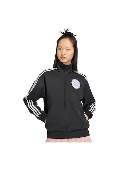 Kr9318-k Adidas Tulle Fb Tt Kadın Ceket Siyah Kr9318-k Siyah
