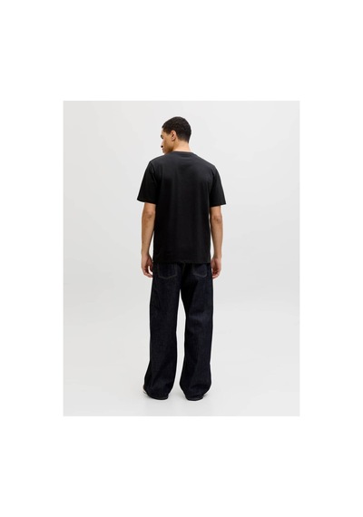 Jack & Jones Jjhonolulu Shape Siyah Erkek Tişört 12288088 Black