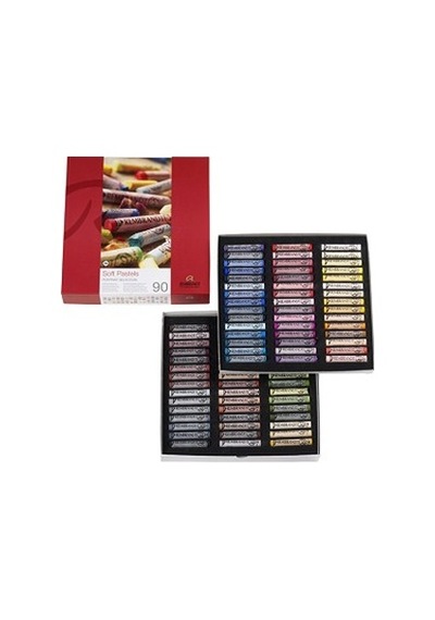 Talens Rembrandt Soft Pastel Boya 90 Renk Tam Boy Portre N11.783