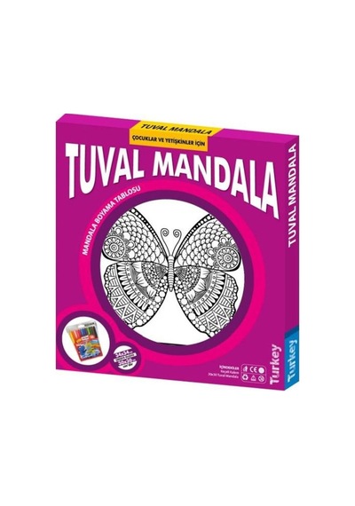 5117  Kumtoys Tuval   Mandala