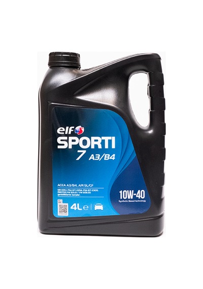 Sporti 7 A3/b4 10w-40 4 Litre
