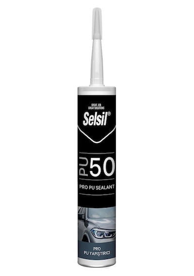 Selsil Pu 50 Pro Yapıştırıcı/mastik - 1 Adet