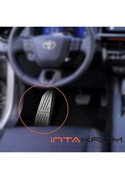 Toyota C-hr Krom Ayak Dinlendirme Pedalı 2022 Ve Üzeri