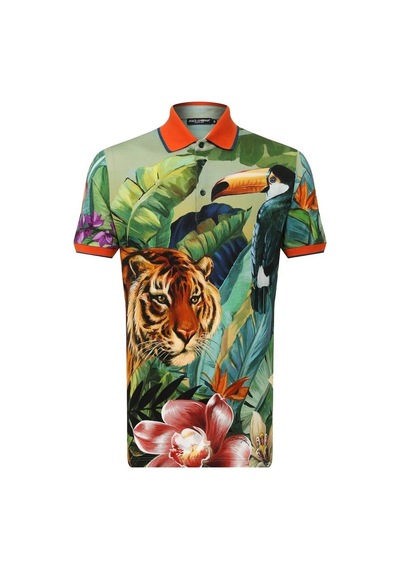 Dolce & Gabbana Dolce&Gabbana Erkek Tişört G8Lb0T Çok Renkli