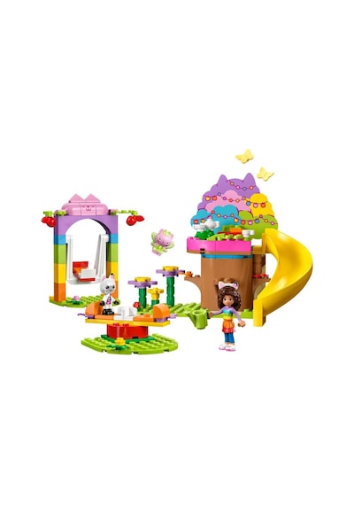 LEGO® 10787 Gabbys Dollhouse Peri Kedinin Bahçe Partisi 130 Parça