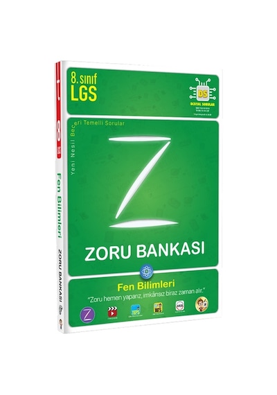 Tonguç 8. Sınıf LGS Zoru Bankası Set 4 Kitap