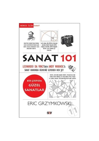 Sanat 101 / Eric Grzymkowski