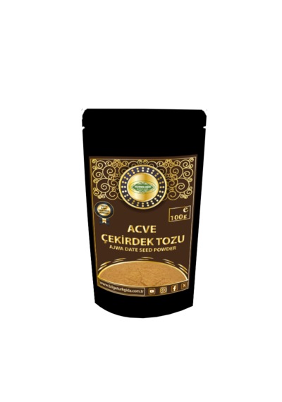 Hurma Aşkı Acve Hurma Çekirdeği Tozu 100 Gr