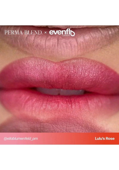 Perma Blend Evenflo Lulu S Rose Kalıcı Makyaj Dudak Pigmenti 15ml