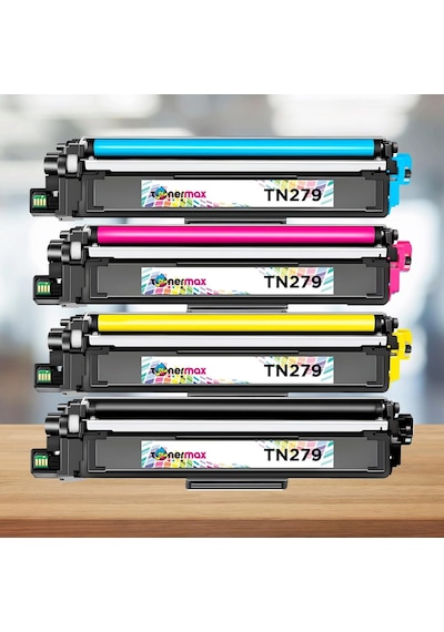 Brother Uyumlu Tonermax Mfc-l3270cdw Muadil Toner Set- Çipli /tn-279xl
