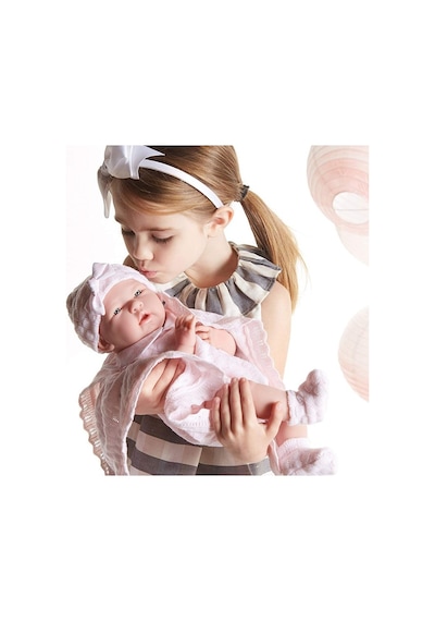 Berenguer Gerçekçi Yenidoğan Oyuncak Kız Bebek 38 Cm Ve Örme Batt