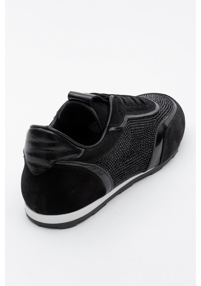 Luvishoes Luvi Shoes Bonia Siyah Süet Siyah Taşlı Hakiki Deri Kadın Spor Ayakkabı Siyah-süet Siyah Luvishoes Luvi Shoes Bonia Siyah Süet Siyah Taşlı Hakiki Deri Kadın Spor Ayakkabı Siyah-süet Siyah