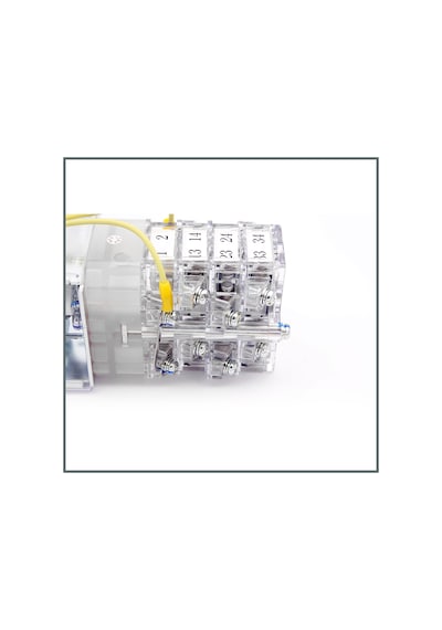 Fuji 220v Dc Kesici Anahtarı kare Flanş Bhl-3b3-118-220h-w-y-b