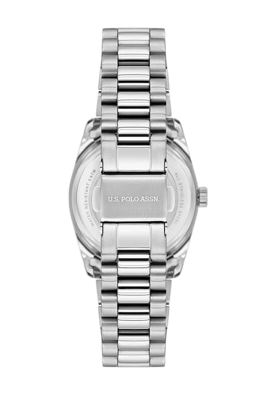U.s. Polo Assn. Uspa2156-01 Kadın Kol Saati Metalik Gri