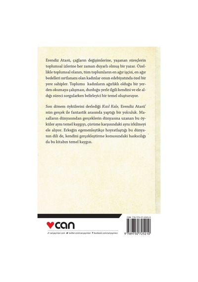 Kızıl Kale - Erendiz Atasü - Can Yayınları